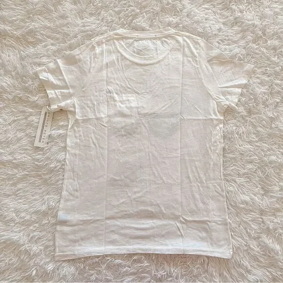 Prince Peter Collection White Have a Nice Trip Graphic Short Sleeve T Shirt SZ S - Picture 2 of 8